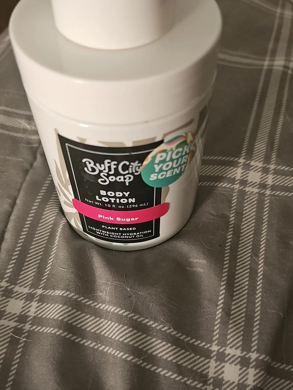 Pink Sugar Body Lotion — Lightweight Hydration for Women